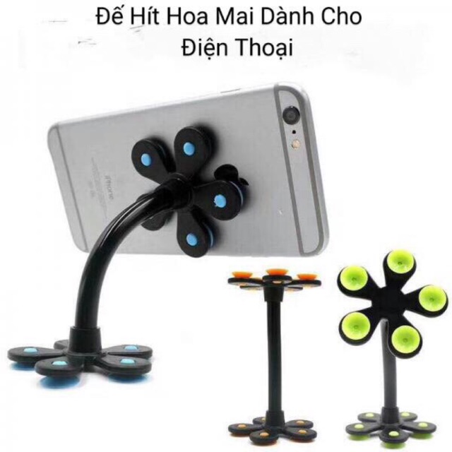 Giá đỡ hít bông mai 5 cánh siêu hít.