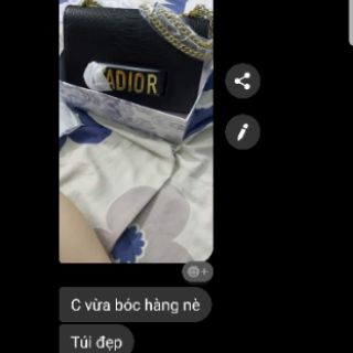Túi jadio vân kỳ nhông
