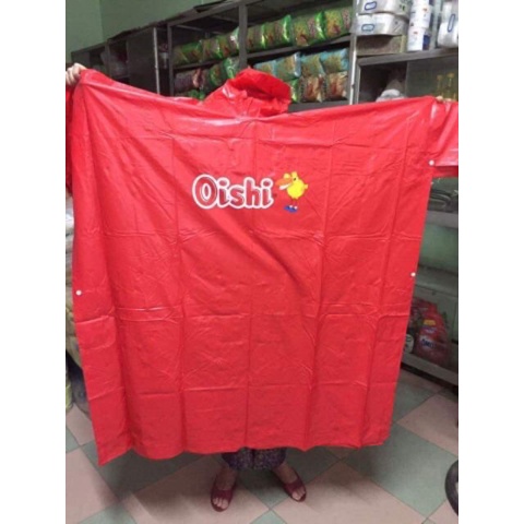Áo mưa dày đẹp hàng khuyến mãi của Oishi