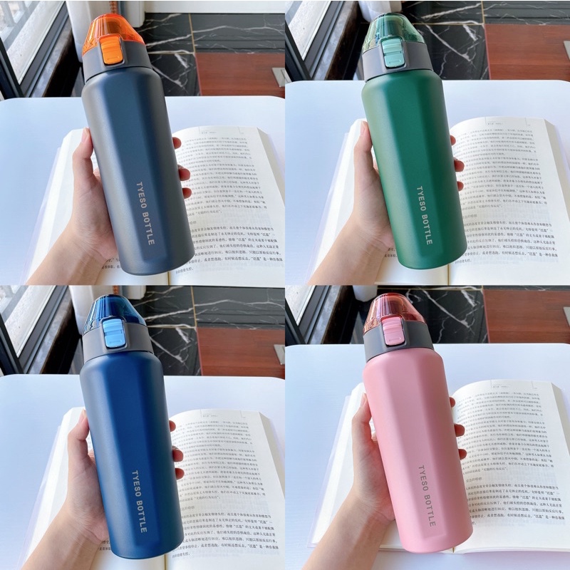 Bình Giữ nhiệt Tyeso 600Ml