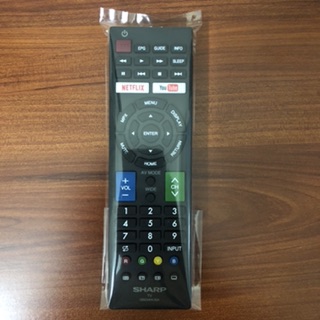 Điều khiển tivi SHARP, Remote tivi Sharp