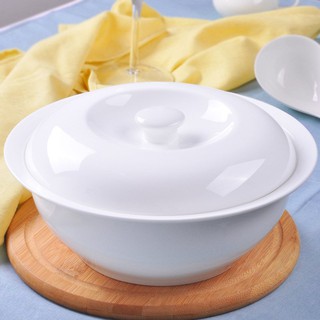thố sứ đựng cơm có nắp - thố sứ đựng cơm