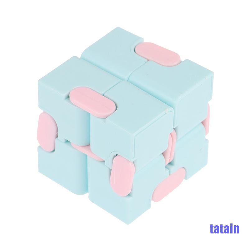Đồ Chơi Khối Lập Phương Vô Cực Edc Giúp Giảm Căng Thẳng