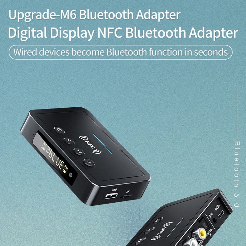 Thiết Bị Nhận Tín Hiệu Bluetooth 5.0 NAMA