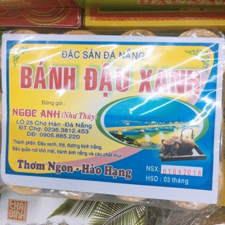 Bánh đậu xanh nhân thịt
