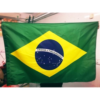 Cờ Brazil 80x120cm (Ảnh Thật)