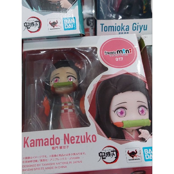 Mô hình nhân vật Kimetsu no Yaiba