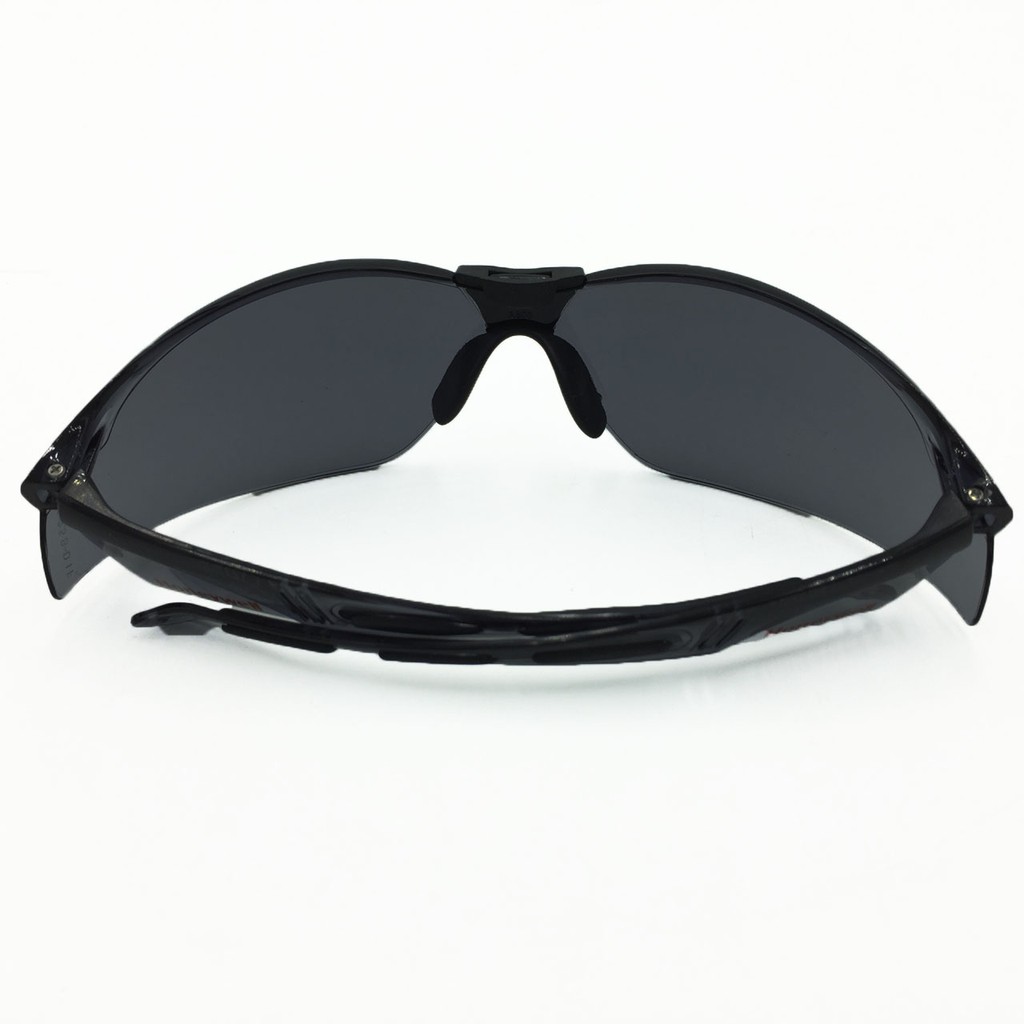 Kính bảo hộ Honeywell A800 kính râm chống bụi chống trầy xước , ôm sát mắt - đọng hơi nước - tia UV (màu đen)