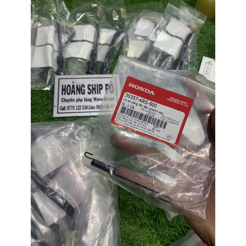 Jack stop phanh thắng sau wave thái