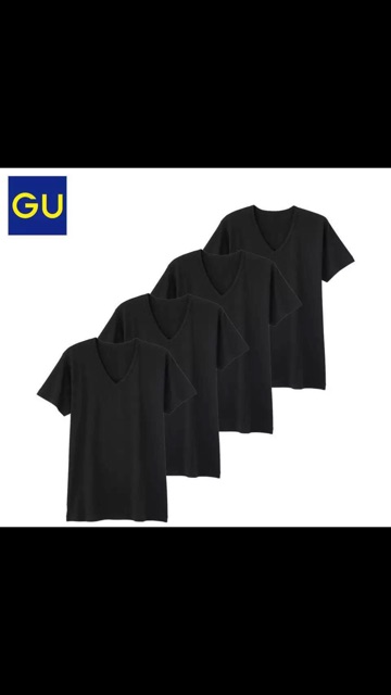 Set 4 áo Gu nam size xl