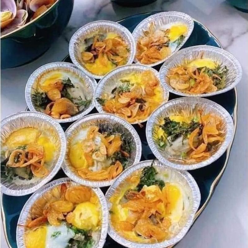 Khay bạc làm bánh,khay bạc nướng hàu 7,5cm