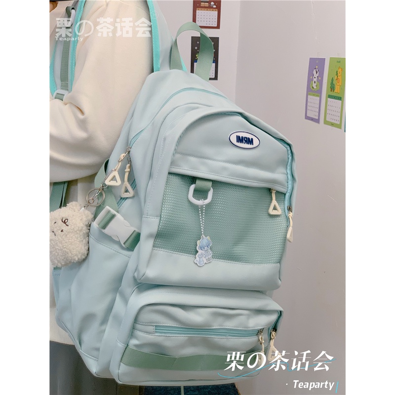 Balo nữ đi học unisex cá tính đẹp , cặp sách học sinh cấp 2, cấp 3 thời trang ulzzang giá rẻ B409