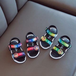 DÉP TẬP ĐI KÊU CHÍP CHÍP SANDAL NATRA ĐÁNG YÊU CHO BÉ E
