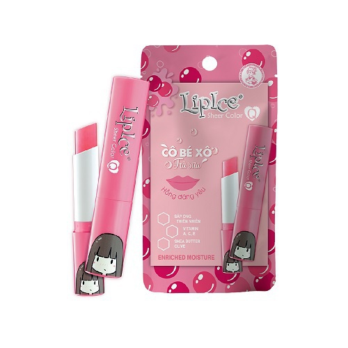 Son dưỡng Lipice Sheer Color Q 2.4g: Thỏ 7 màu