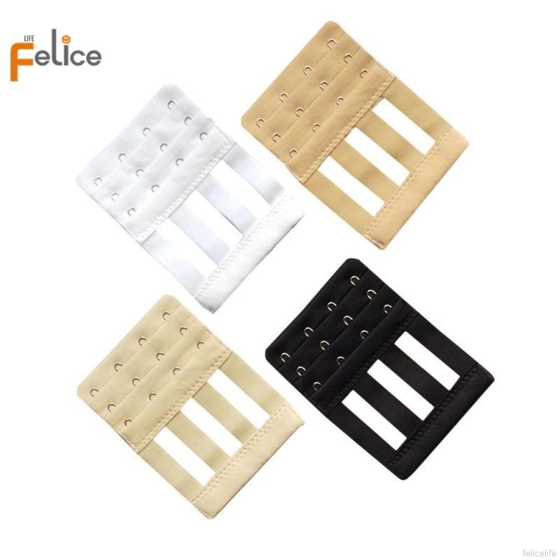 Miếng Nối Cài Áo Ngực 3 Hàng 4 Móc Cho Nữ