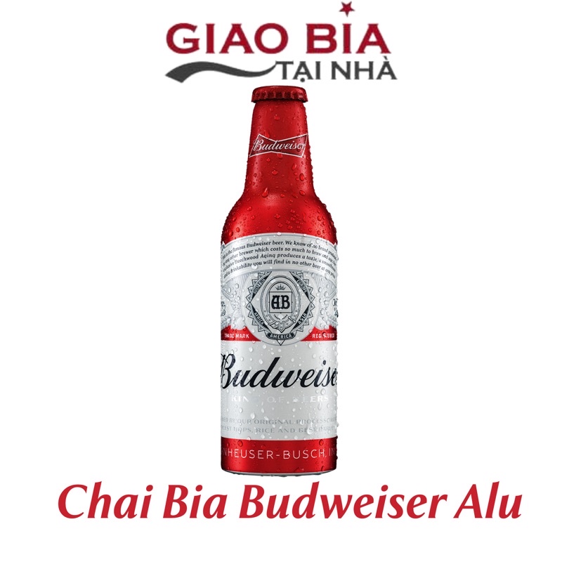 Bia Budweiser Alu 1 Chai 355ml - Phiên bản cao cấp