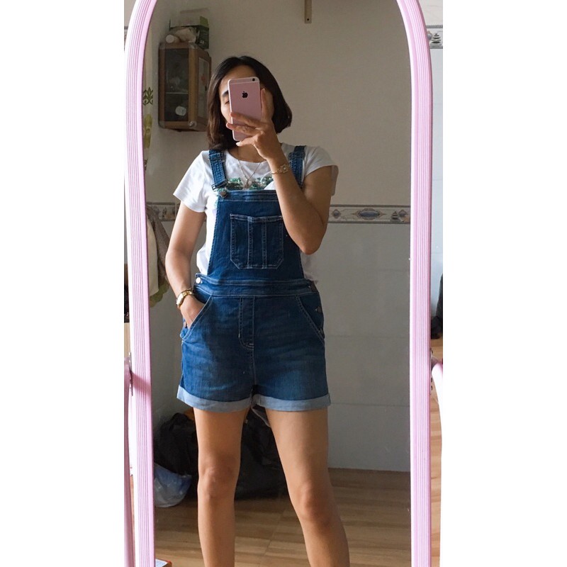 yếm jean vnxk 50-70kg
