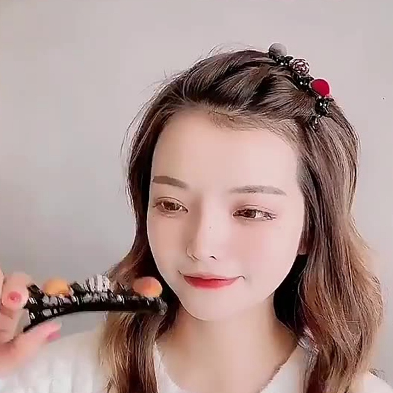 Xiaoxiangfeng Kẹp Tóc Mái Bên Cho Nữ