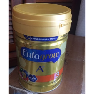 Sữa Enfa Enfagrow 3 . 870g Mẫu mới ( 1_3 tuổi )