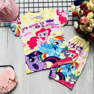 Bộ lạnh pony win bb size 3-10