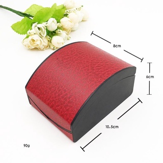 Combo 10- Hộp đồng hồ nắp gập, vân giả da