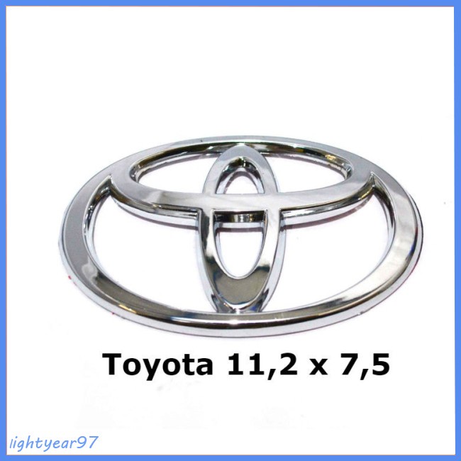 [COD] Biểu Tượng Logo Xe Toyota CHROME