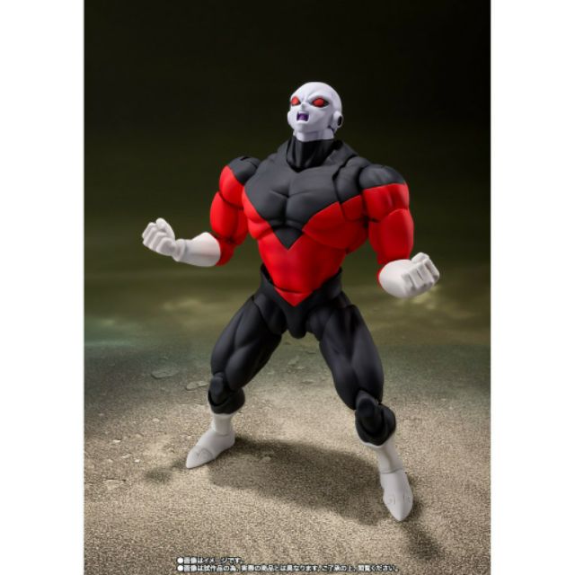 Mô hình Jiren khớp cử động cao 18cm-Dragon ball
