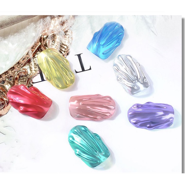 Tráng gương trang trí nail