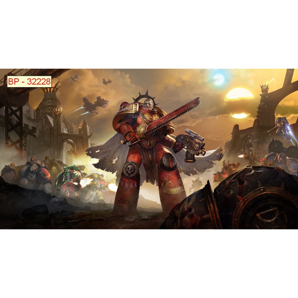 Tranh 3D Trang Trí Tường Cho GAME Thủ