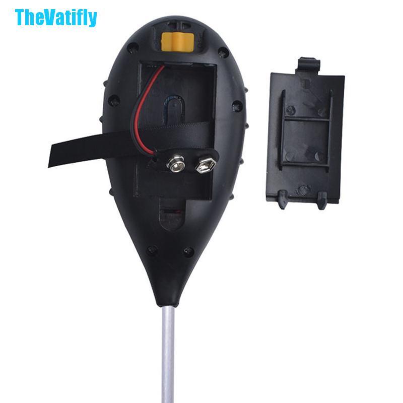 Thiết Bị Đo Độ Ẩm / Độ Sáng 4 Trong 1 Tiện Dụng