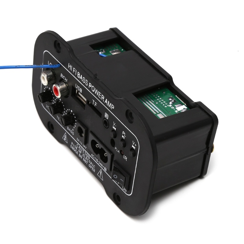 Bảng Mạch Khuếch Đại Âm Thanh Hifi Bluetooth 25W Hỗ Trợ TF USB Cho Xe Hơi