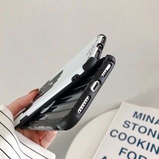 [ FREESHIP TỪ 50K TOÀN QUỐC ] Ốp lưng Iphone BearBrick gân sọc