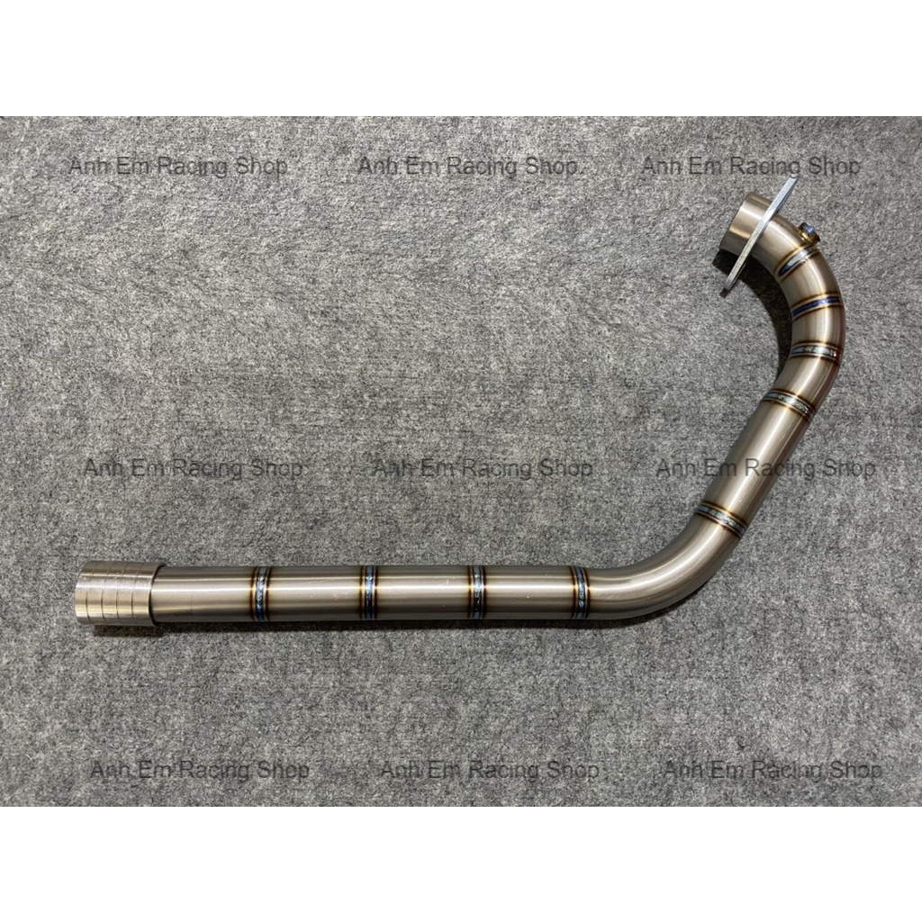 Cổ Pô Titan 100% Gắn Pô Zin Satria Raider Fi Size 32mm