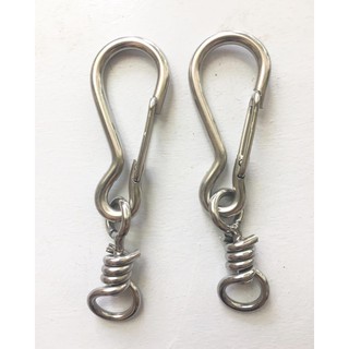 Móc Chó Inox - Móc khóa Inox
