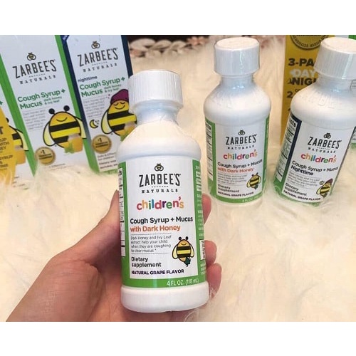 Siro ho đờm Zabee's cho bé - Zabees Cough Syrup
