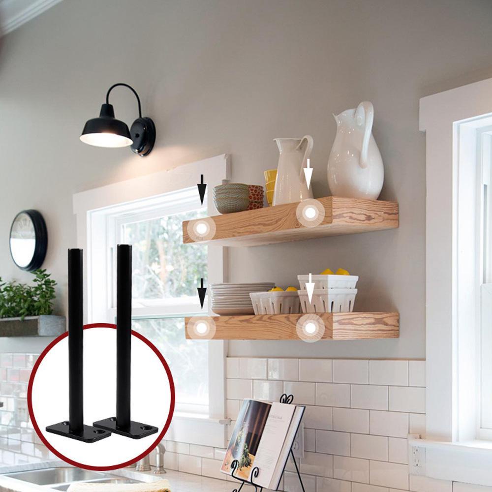 ZAIJIE24 Giá Đỡ Kệ Bằng Kim Loại Hình Chữ T Chất Lượng Cao