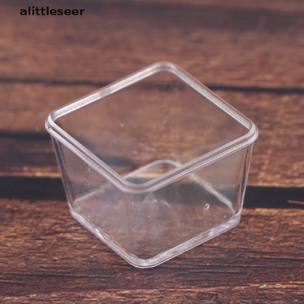 Bộ 4 Hộp Cơm Trưa Mini Tỉ Lệ 1 / 12 Trang Trí Nhà Búp Bê