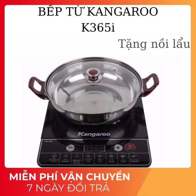 Bếp Từ Kangaroo KG365i - Tặng Kèm Nồi Lẩu