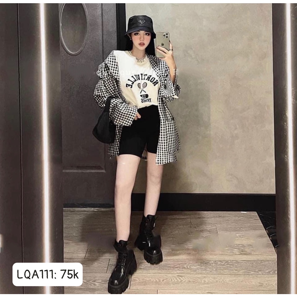 Quần legging quần legging nữ lửng ngố cạp cao đẹp ulzzang CHIBEST LQA111