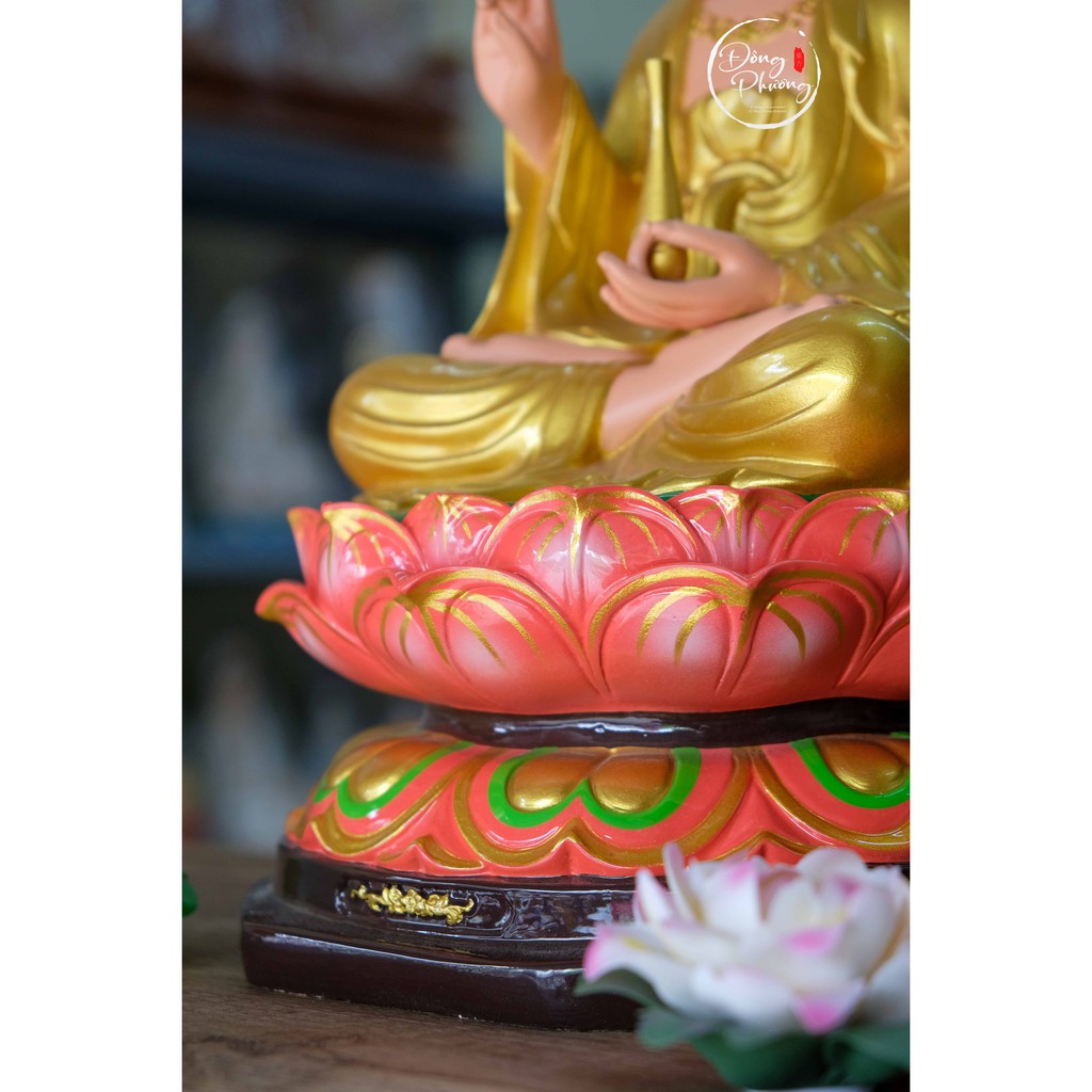 Tượng Quan Thế Âm Bồ Tát - Tượng Mẹ Quan Âm Thờ Cúng cao cấp