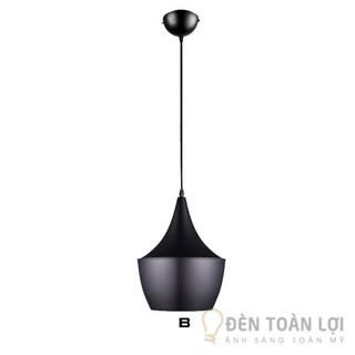 Mẫu B trong bộ đèn thả ABC trang trí quán cafe mẫu B mã T-3056