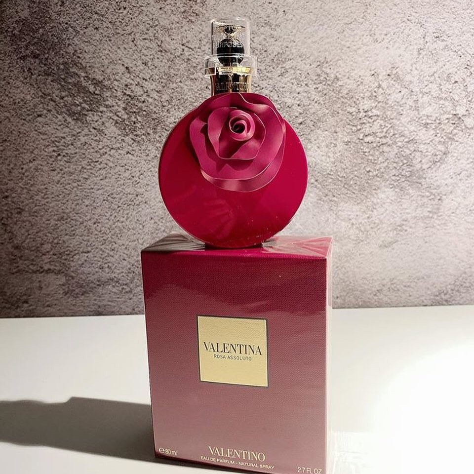 🐻 Nước Hoa Valentino Valentina Rosa Assoluto EDP   - 𝐇𝐞𝐫 𝐅𝐫𝐚𝐠𝐫𝐚𝐧𝐜𝐞 - | Thế Giới Skin Care