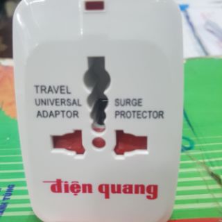 Ổ cắm du lịch Điện Quang TV01