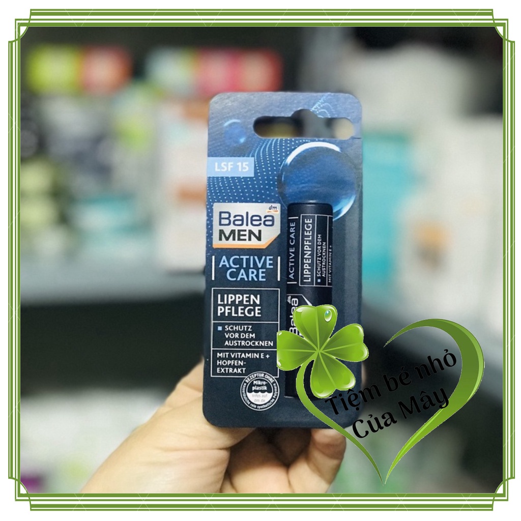 Son dưỡng môi Balea men