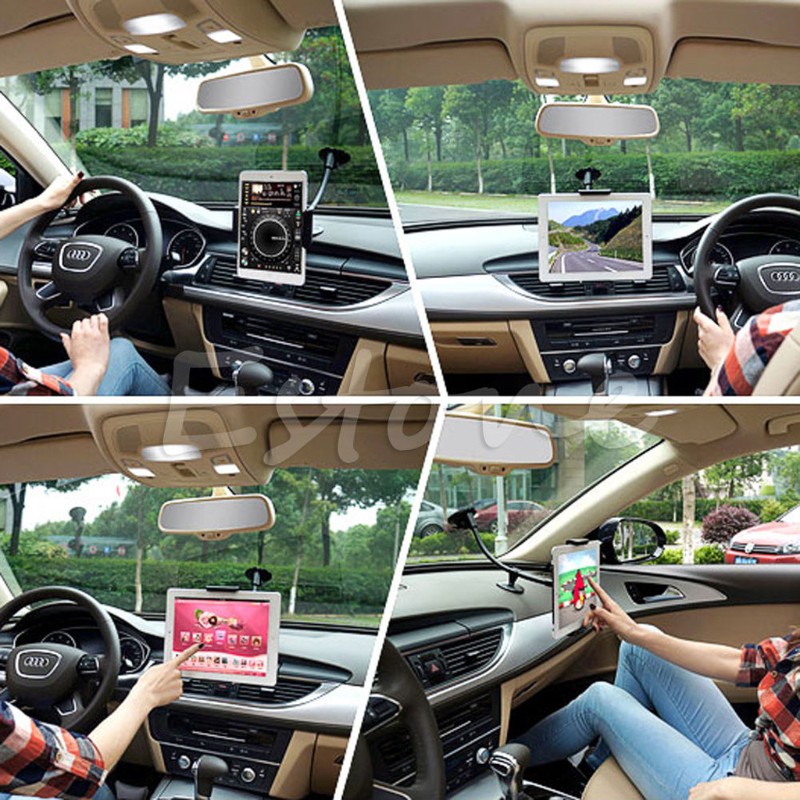 Alli Hot! Car Windshield Mount Holder cradle Stand For 9-10 inch Tablet PC GPS ipad