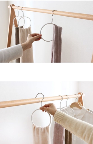 Metal Multi-Purpose Shawl Hanger