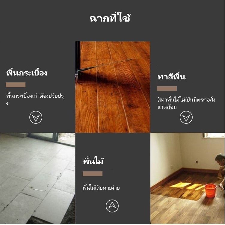 Giấy Dán Sàn Nhà Bằng pvc Dày Dặn Chống Trượt / Thấm Nước Độc Đáo Trang Trí Nhà Cửa