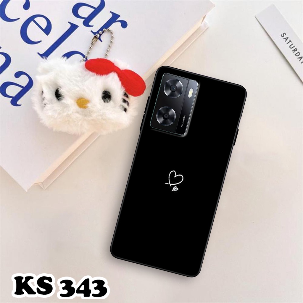 Ốp lưng Oppo A57 - Oppo A57 5G - Ốp in hình MyHeart đáng yêu - Chất liệu TPU siêu bền