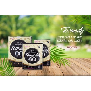 Dầu gội thảo dược đen tóc Tosmedy