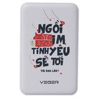 Sạc dự phòng Veger S6 6000mAh